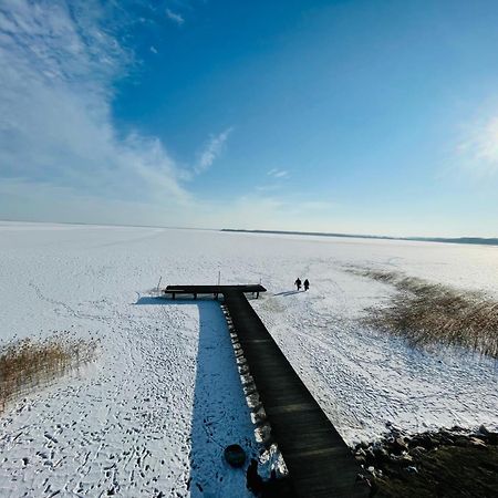 Folwark Luknajno Nad Jeziorem Sniardwy Gospoda Dziedzictwo Kulinarne Warmia-Mazury Mikołajki Ngoại thất bức ảnh
