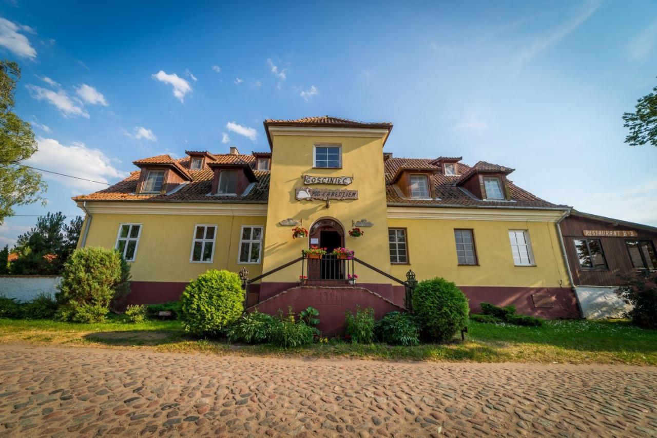 Folwark Luknajno Nad Jeziorem Sniardwy Gospoda Dziedzictwo Kulinarne Warmia-Mazury Mikołajki Ngoại thất bức ảnh