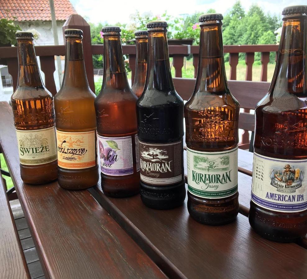 Folwark Luknajno Nad Jeziorem Sniardwy Gospoda Dziedzictwo Kulinarne Warmia-Mazury Mikołajki Ngoại thất bức ảnh