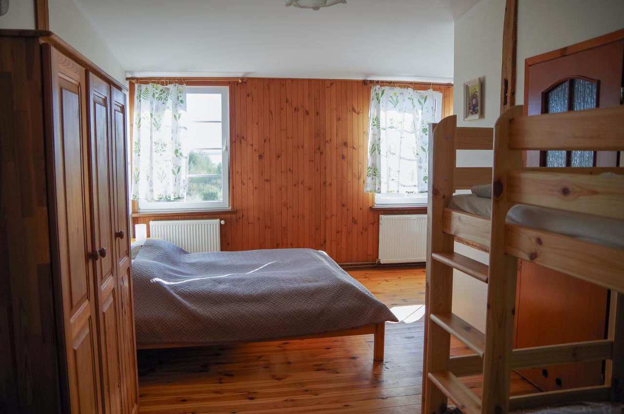 Folwark Luknajno Nad Jeziorem Sniardwy Gospoda Dziedzictwo Kulinarne Warmia-Mazury Mikołajki Ngoại thất bức ảnh
