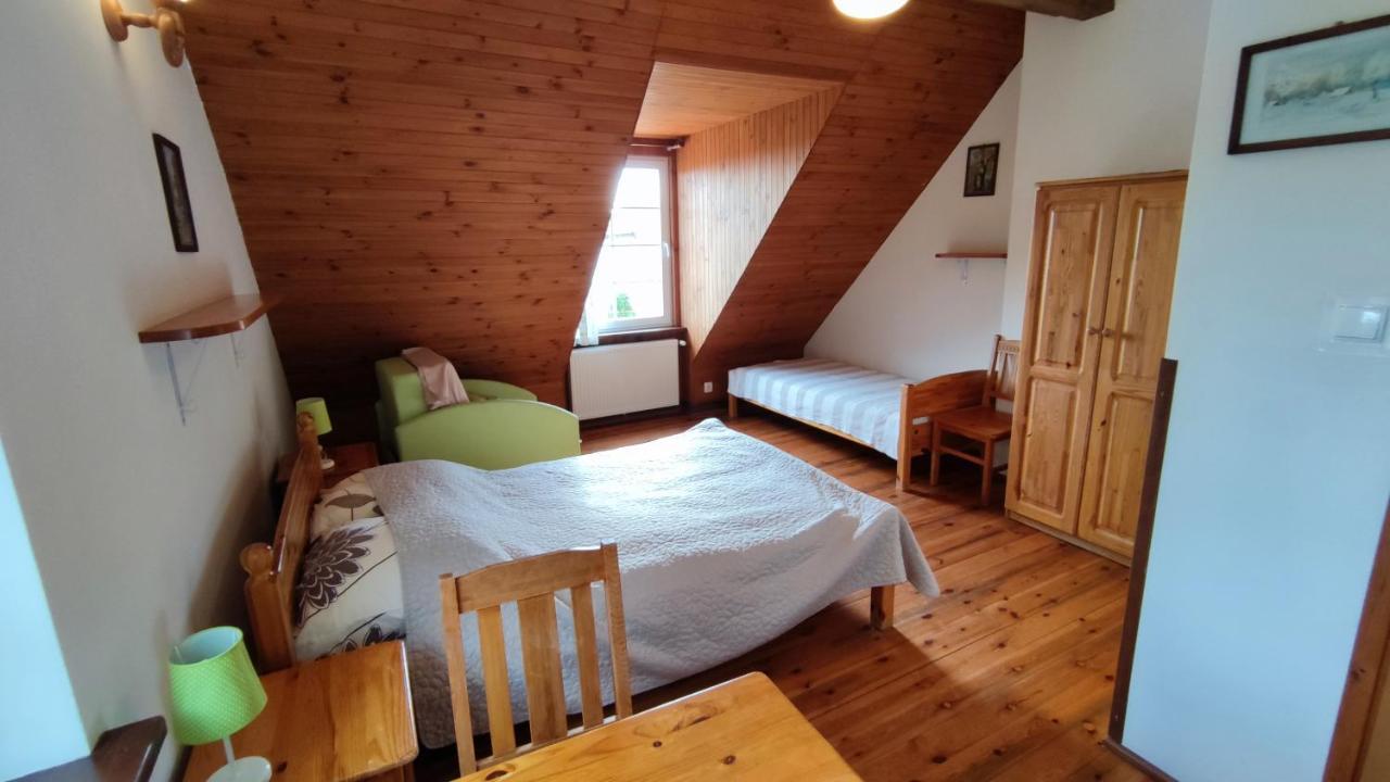 Folwark Luknajno Nad Jeziorem Sniardwy Gospoda Dziedzictwo Kulinarne Warmia-Mazury Mikołajki Ngoại thất bức ảnh