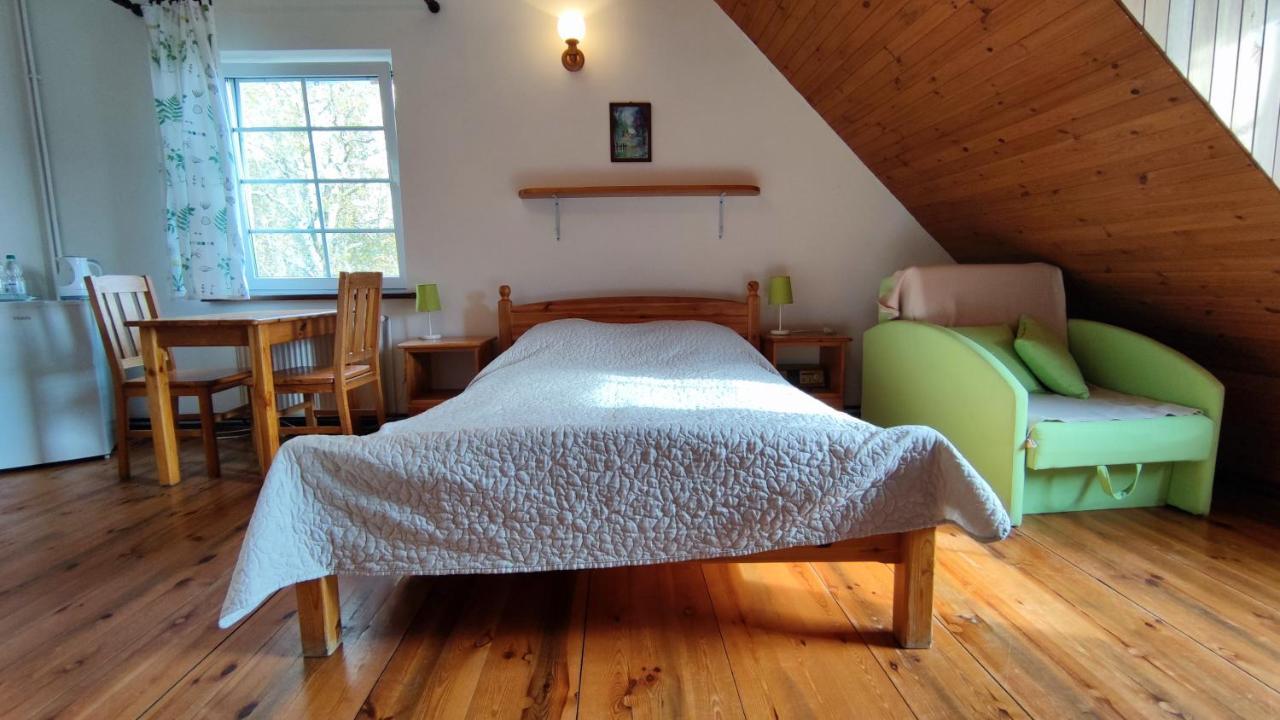 Folwark Luknajno Nad Jeziorem Sniardwy Gospoda Dziedzictwo Kulinarne Warmia-Mazury Mikołajki Ngoại thất bức ảnh