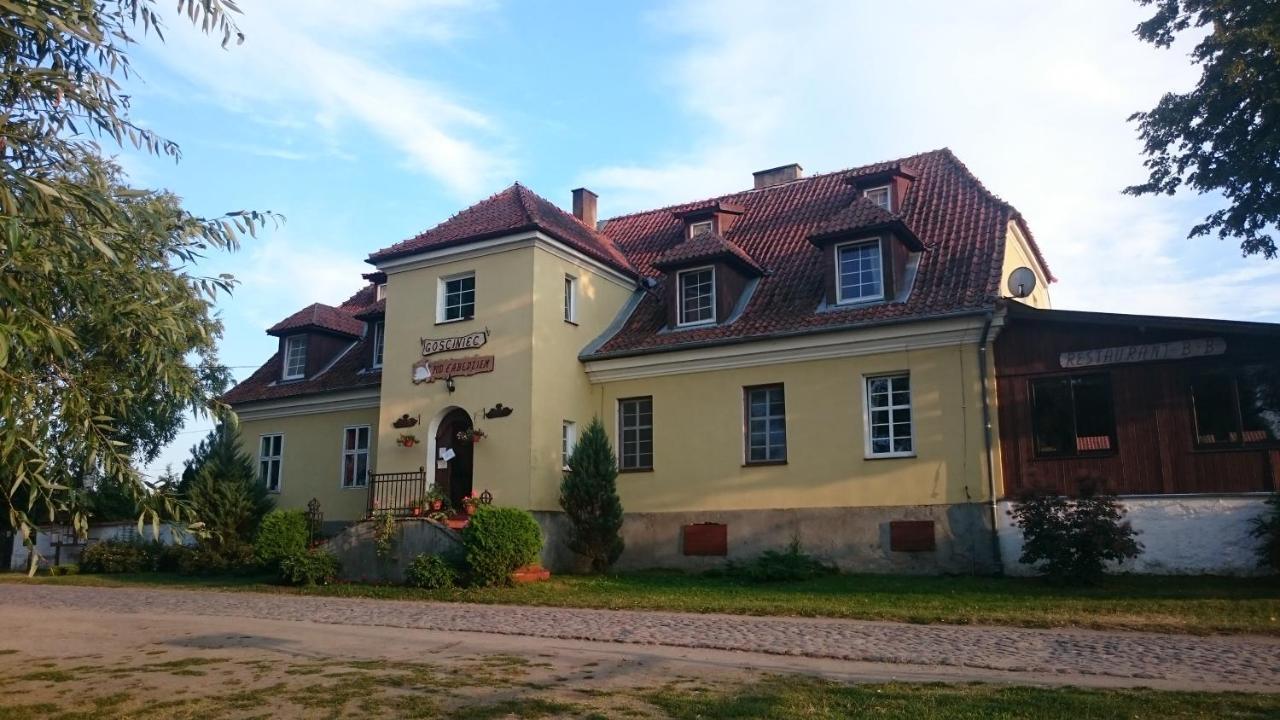 Folwark Luknajno Nad Jeziorem Sniardwy Gospoda Dziedzictwo Kulinarne Warmia-Mazury Mikołajki Ngoại thất bức ảnh