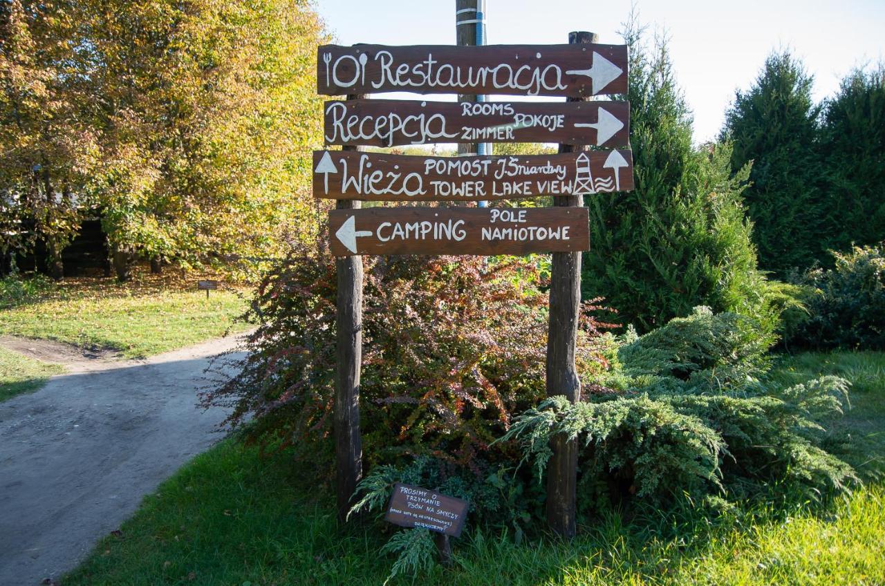 Folwark Luknajno Nad Jeziorem Sniardwy Gospoda Dziedzictwo Kulinarne Warmia-Mazury Mikołajki Ngoại thất bức ảnh